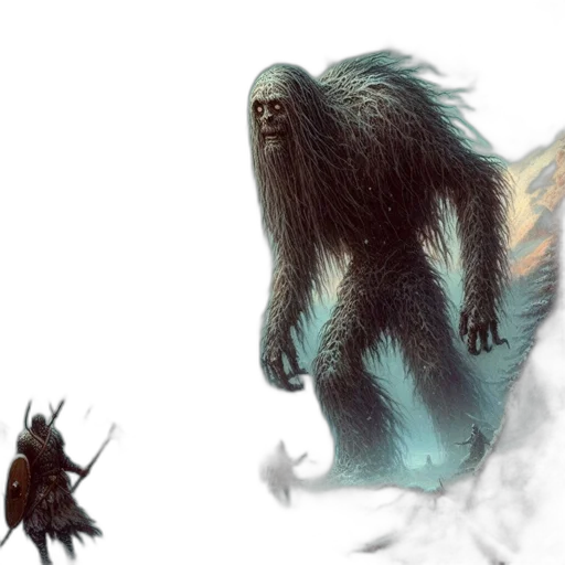 creature, animal, concept art, fantasy art transparent PNG cut-out