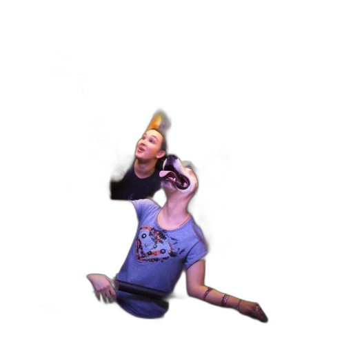 staff, crown, hat, creature transparent PNG cut-out