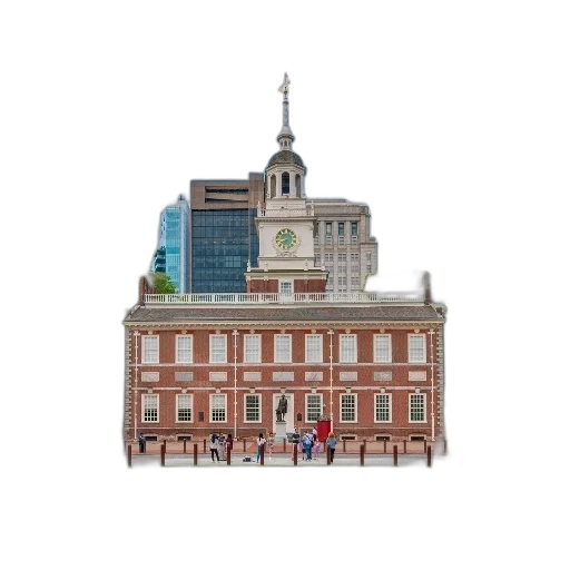 building, photorealistic, pixel art, concept art transparent PNG cut-out