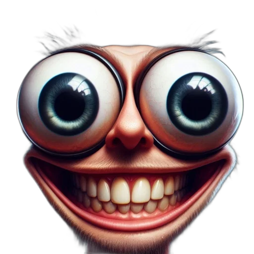 face, robot, mask, creature transparent PNG cut-out