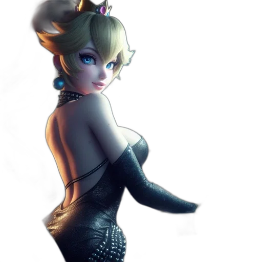dress, crown, concept art, fantasy art transparent PNG cut-out