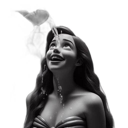 face, comic book art, fantasy art, concept art transparent PNG cut-out