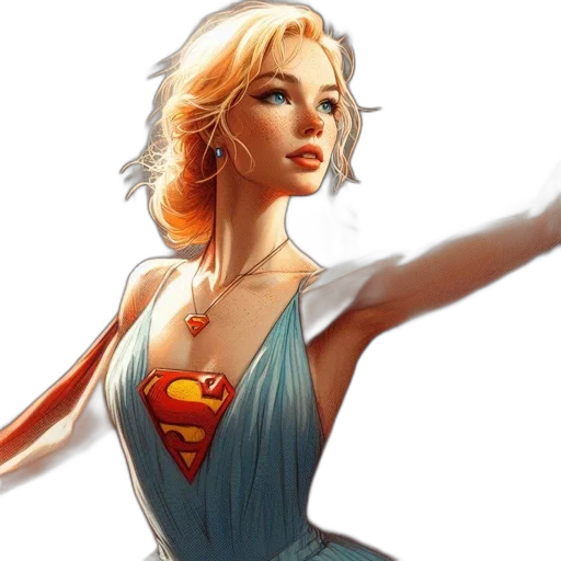 comic book art, fantasy art, concept art, photorealistic transparent PNG cut-out