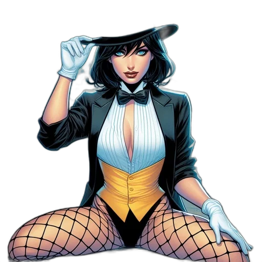 staff, hat, comic book art, concept art transparent PNG cut-out