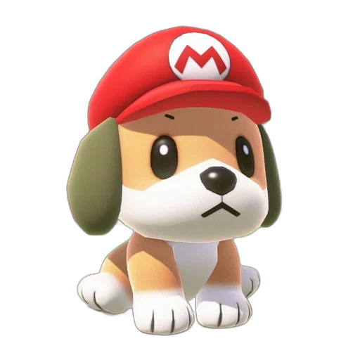 hat, animal, creature, staff transparent PNG cut-out