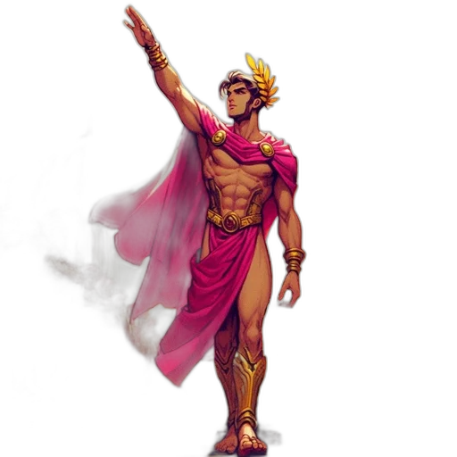 concept art, fantasy art, comic book art, pixel art transparent PNG cut-out