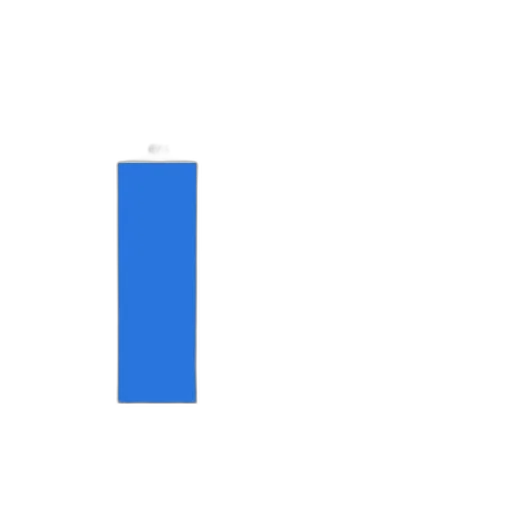 robot, pixel art, blue, bar transparent PNG cut-out