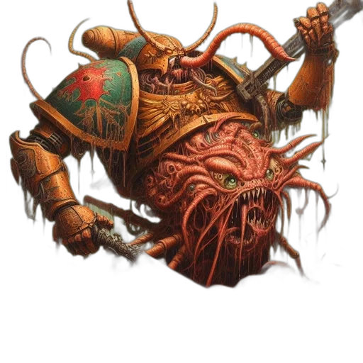 staff, creature, face, concept art transparent PNG cut-out