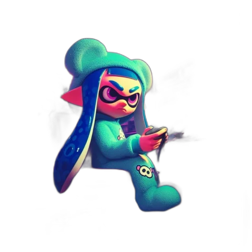 weapon, staff, animal, creature transparent PNG cut-out