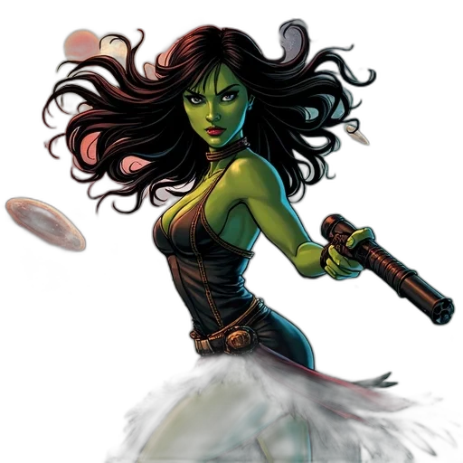 staff, comic book art, fantasy art, concept art transparent PNG cut-out