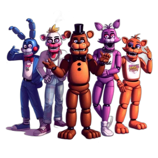 staff, robot, mask, animal transparent PNG cut-out