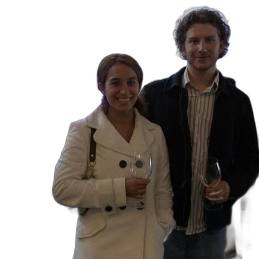staff, jacket, man, woman transparent PNG cut-out