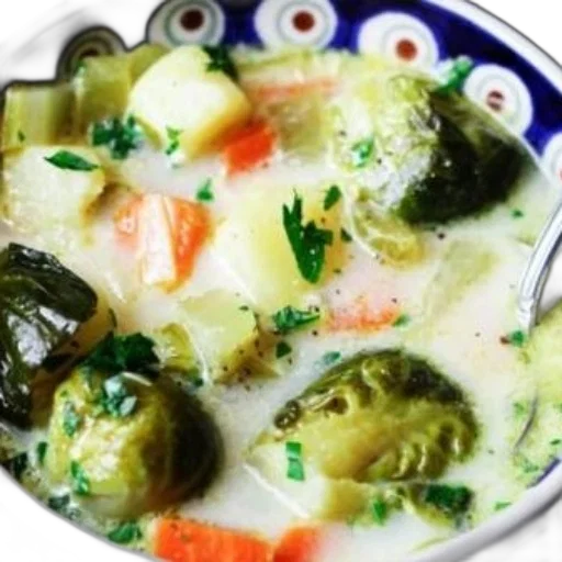 food, photorealistic, bowl, creamy transparent PNG cut-out