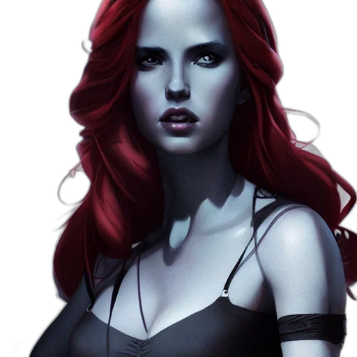 dress, fantasy art, comic book art, concept art transparent PNG cut-out