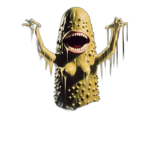 creature, animal, mask, robot transparent PNG cut-out