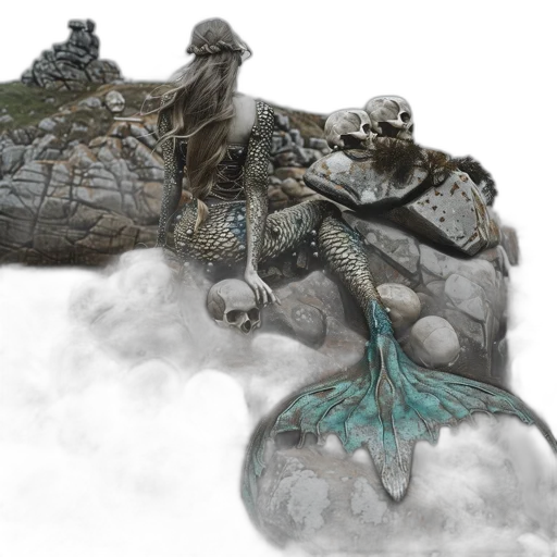 dragon, creature, sword, concept art transparent PNG cut-out
