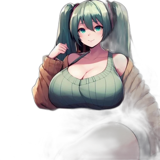 dress, creature, staff, weapon transparent PNG cut-out