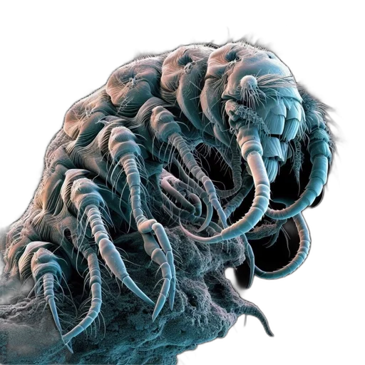 creature, hair, animal, face transparent PNG cut-out