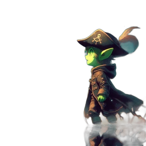 staff, hat, mask, dragon transparent PNG cut-out