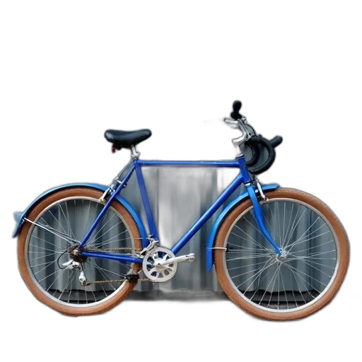 3d render, photorealistic, concept art, blue transparent PNG cut-out