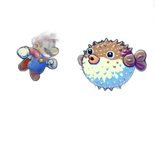 pixel art, concept art, fantasy art, 3d render transparent PNG cut-out