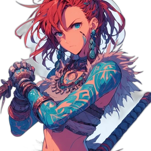 sword, staff, weapon, dragon transparent PNG cut-out