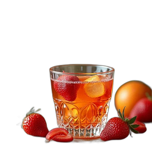 food, crown, photorealistic, 3d render transparent PNG cut-out
