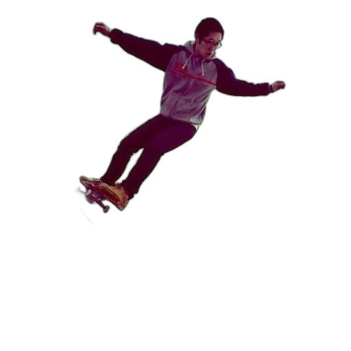 staff, jacket, creature, animal transparent PNG cut-out