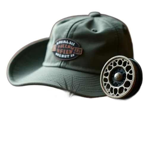 hat, 3d render, assortment, fly transparent PNG cut-out