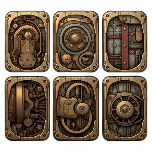 furniture, concept art, fantasy art, 3d render transparent PNG cut-out