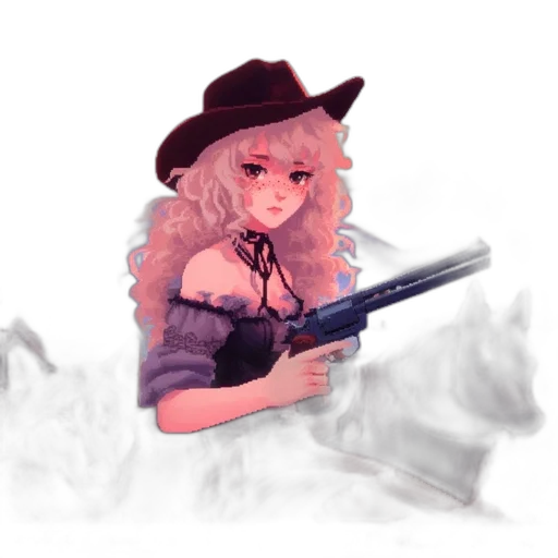 weapon, hat, staff, sword transparent PNG cut-out
