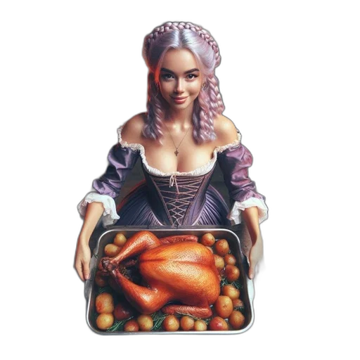 food, jewelry, dress, crown transparent PNG cut-out