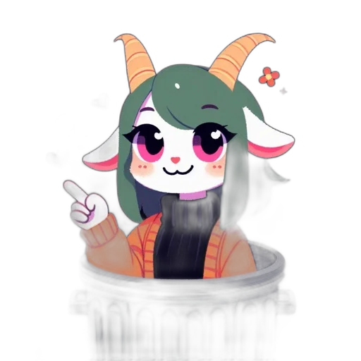 staff, dragon, creature, pixel art transparent PNG cut-out