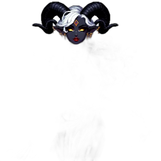 mask, creature, staff, dragon transparent PNG cut-out