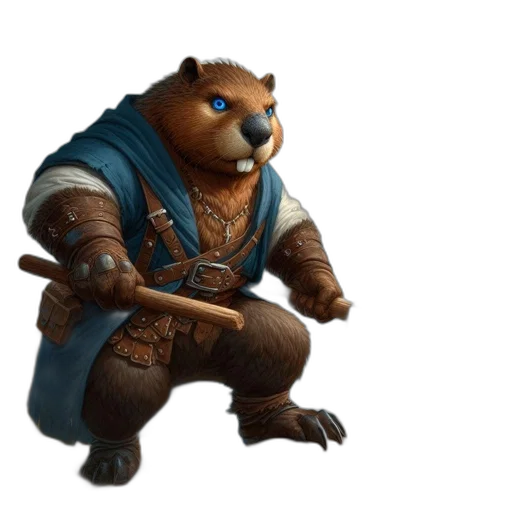 animal, staff, creature, weapon transparent PNG cut-out