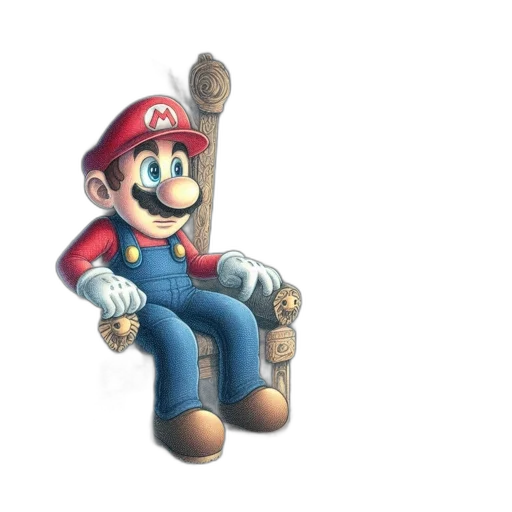 furniture, weapon, staff, hat transparent PNG cut-out