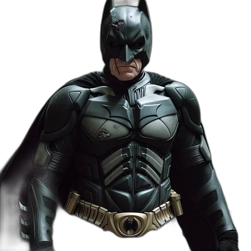 comic book art, concept art, 3d render, photorealistic transparent PNG cut-out