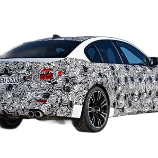 car, bmw, camouflage, pattern transparent PNG cut-out