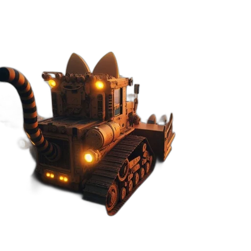 robot, dragon, weapon, car transparent PNG cut-out