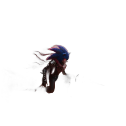 creature, hair, dragon, animal transparent PNG cut-out
