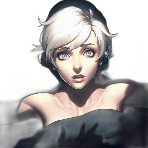 face, crown, robot, dress transparent PNG cut-out