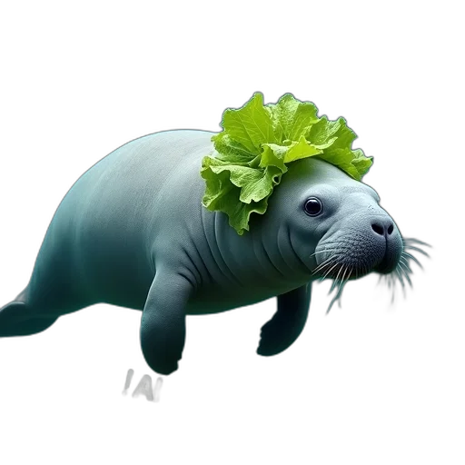 animal, creature, hat, food transparent PNG cut-out