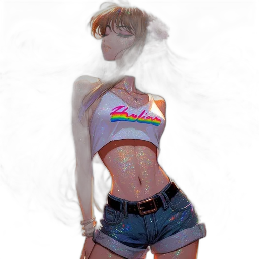 jacket, dress, robot, creature transparent PNG cut-out