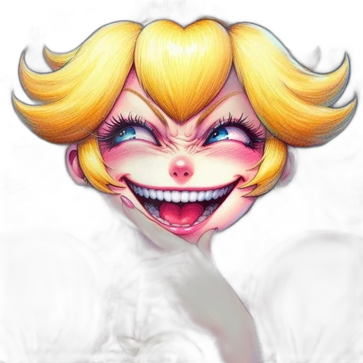 face, mask, concept art, cartoon transparent PNG cut-out