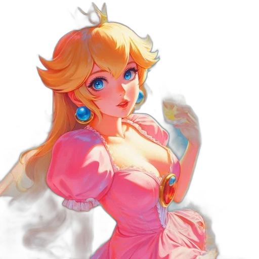 dress, crown, concept art, pixel art transparent PNG cut-out