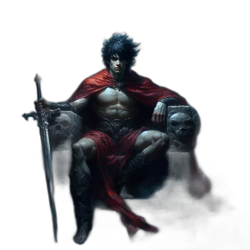 sword, dragon, weapon, staff transparent PNG cut-out