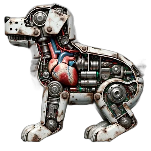 robot, animal, weapon, creature transparent PNG cut-out