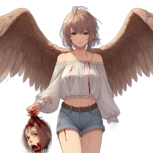 creature, weapon, animal, staff transparent PNG cut-out