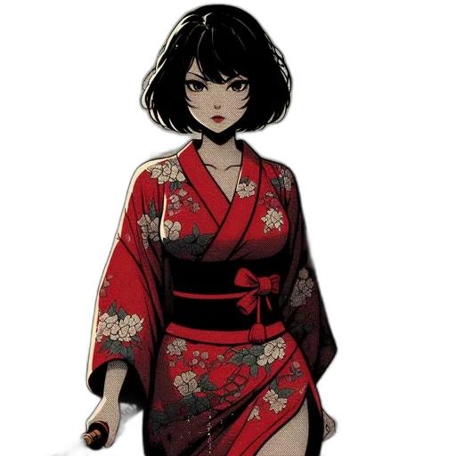 dress, staff, concept art, comic book art transparent PNG cut-out
