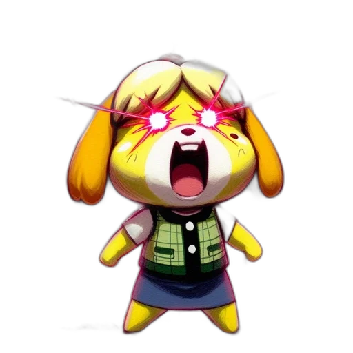 animal, staff, creature, concept art transparent PNG cut-out